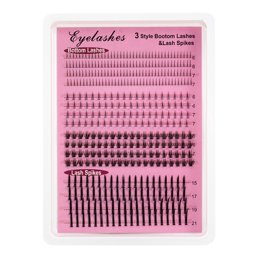 Eyelash Extension Anime Style - 눈을 크게 보이게 하는 DIY 분할형