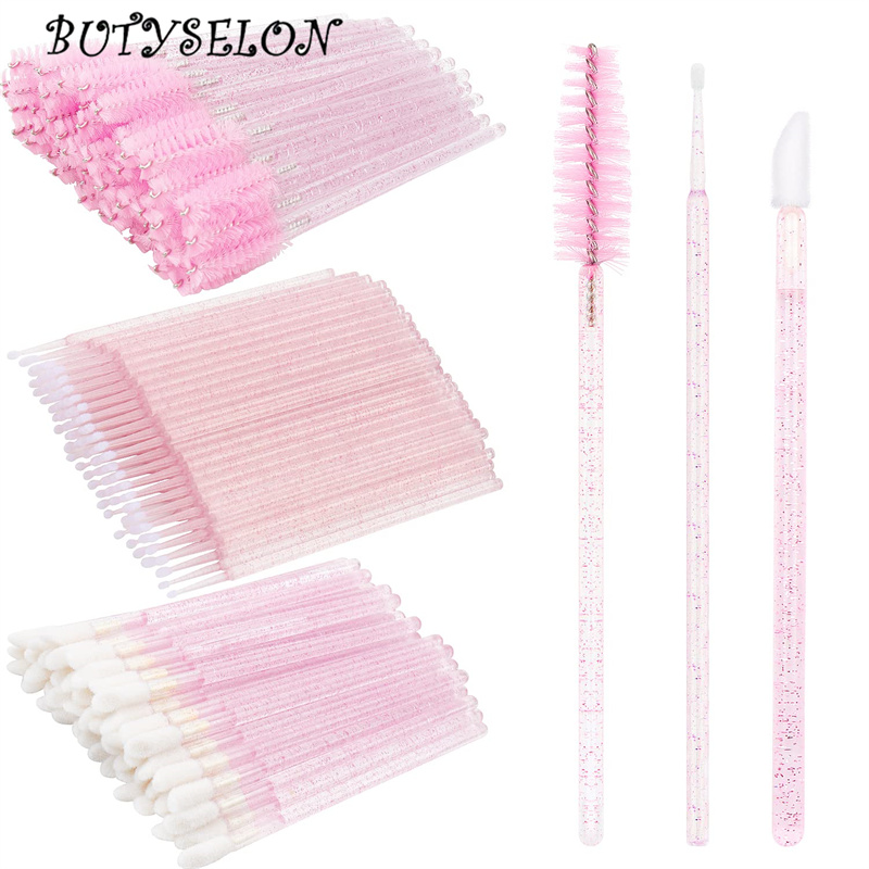 Eyelash Extension Options - 200pcs 속눈썹 연장 용품 세트 일회용