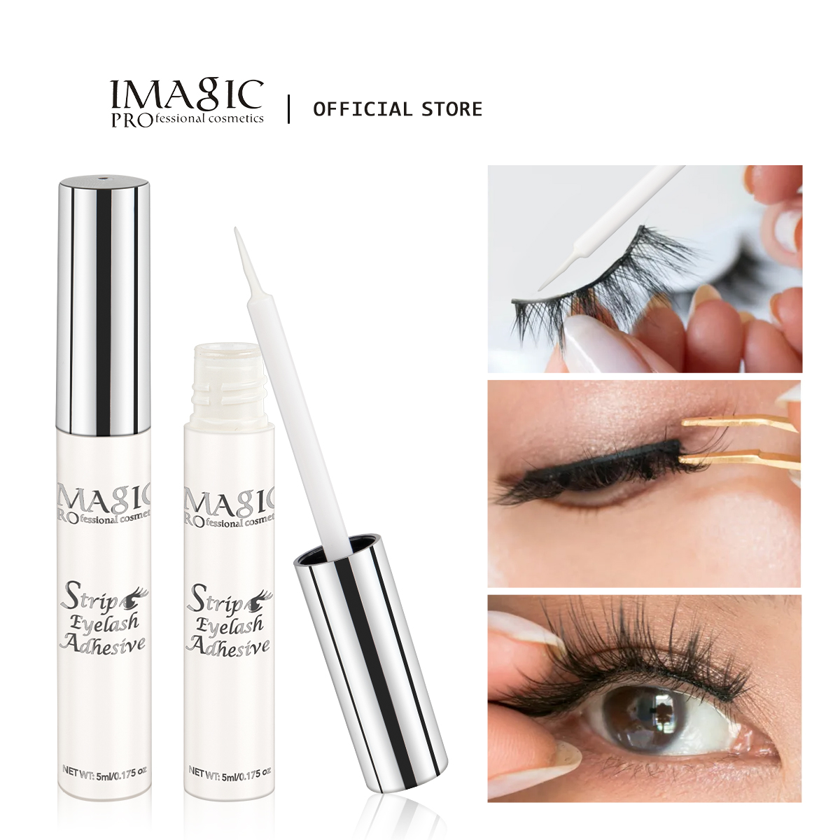 Eyelash Extension Images Free - IMAGIC 5ML 새로운 가짜 속눈썹 접착제