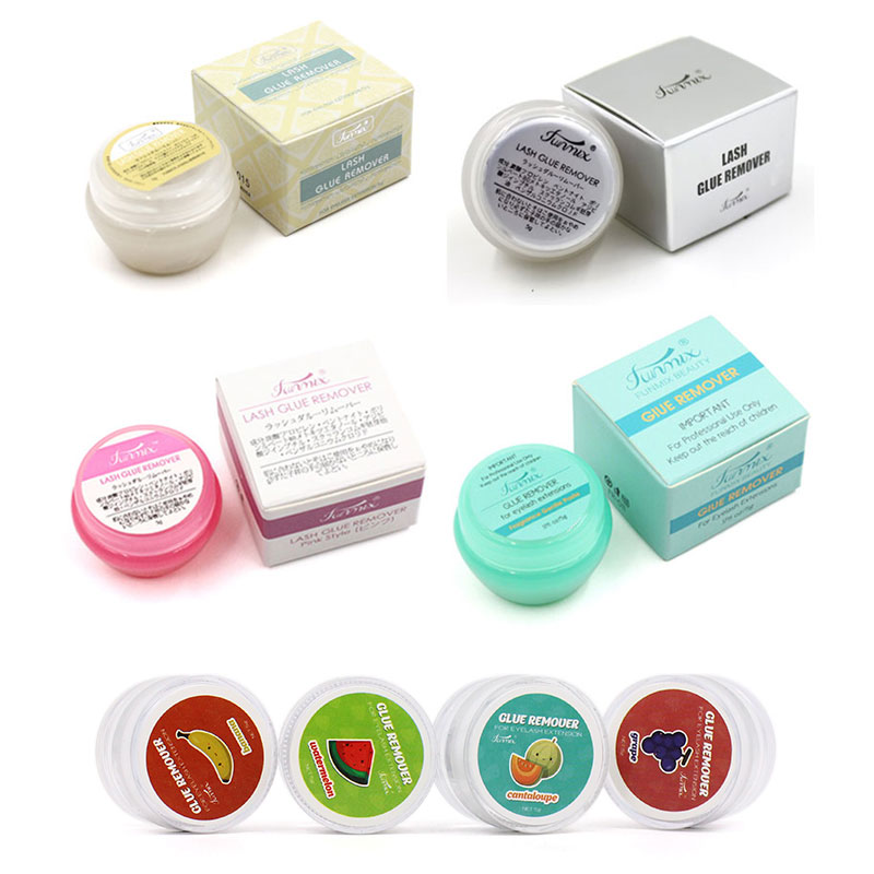 Eyelash Extension Gel Remover - 10PCS 5g 전문 가짜 속눈썹 접착제