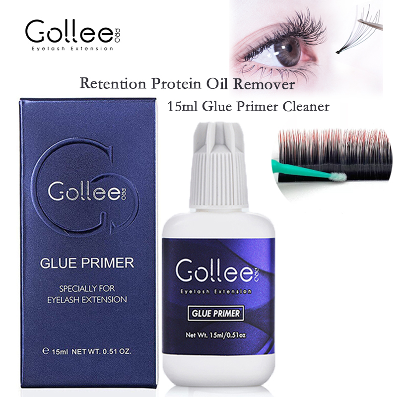 Eyelash Extension Gel Remover - 골리 15ml 속눈썹 프라이머 속눈썹 연장