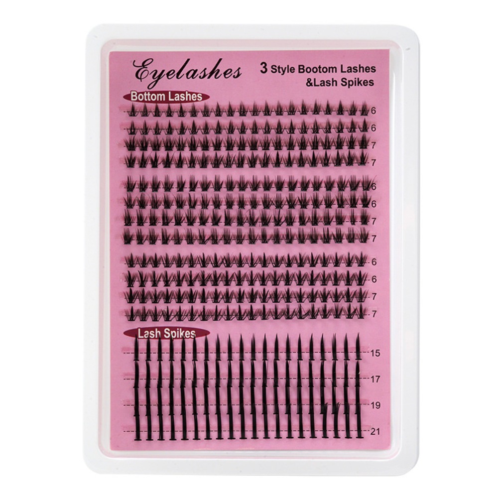 Eyelash Extension Anime Style - 눈을 크게 보이게 하는 DIY 분할형