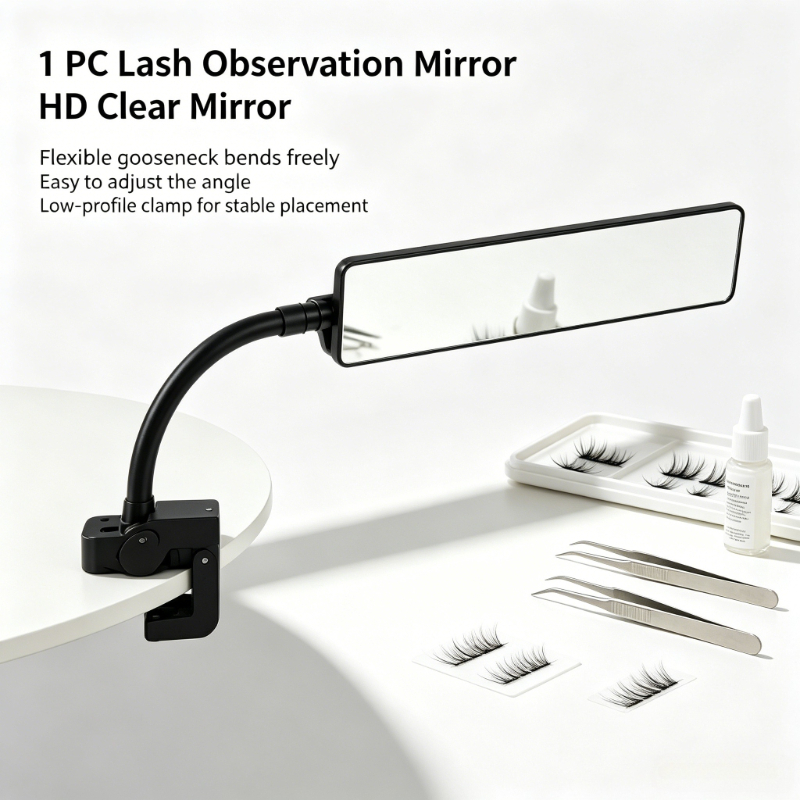 Eyelash Extension Options - 3PCS HD 속눈썹 연장 거울 전문