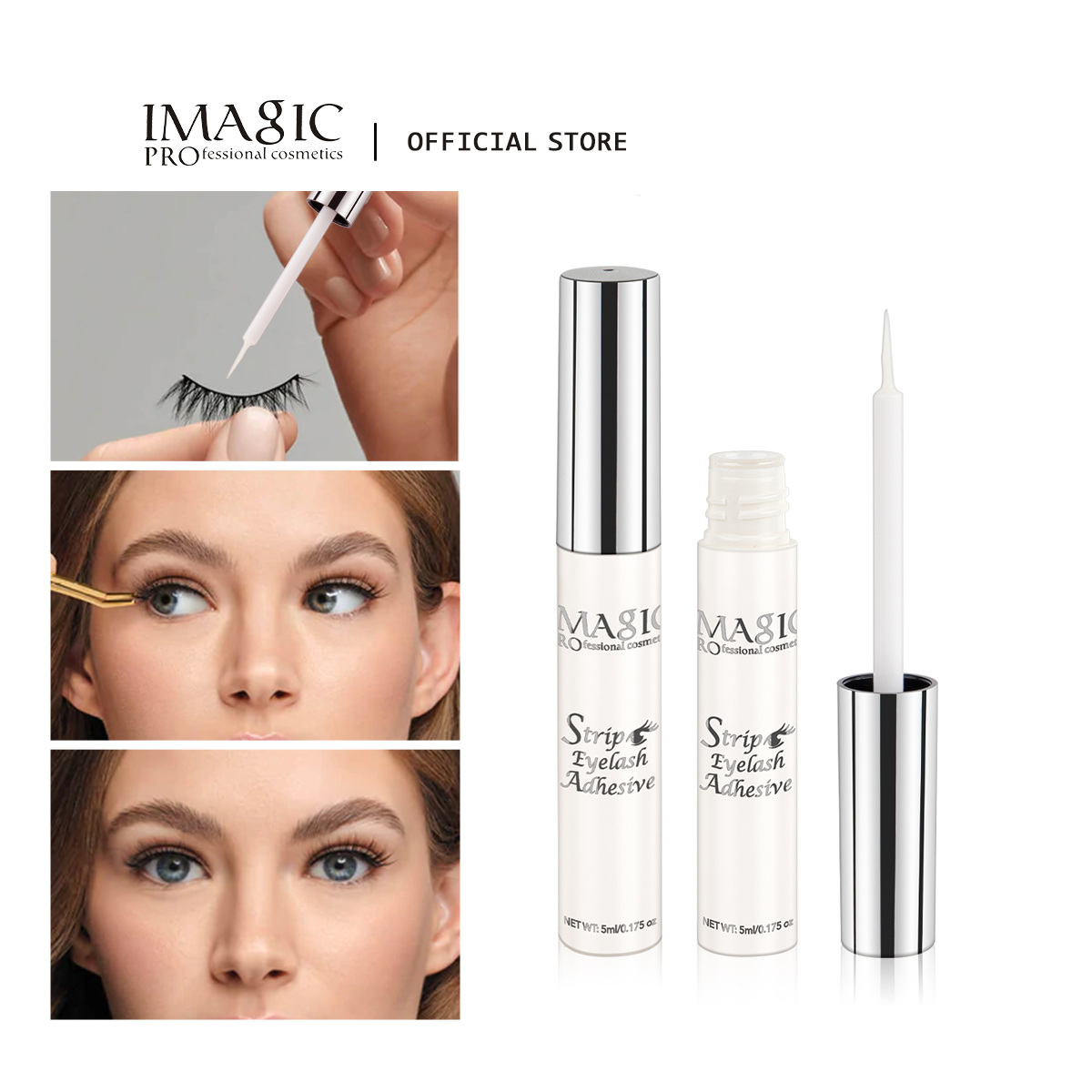 Eyelash Extension Images Free - IMAGIC 5ml 가짜 속눈썹 연장 접착제