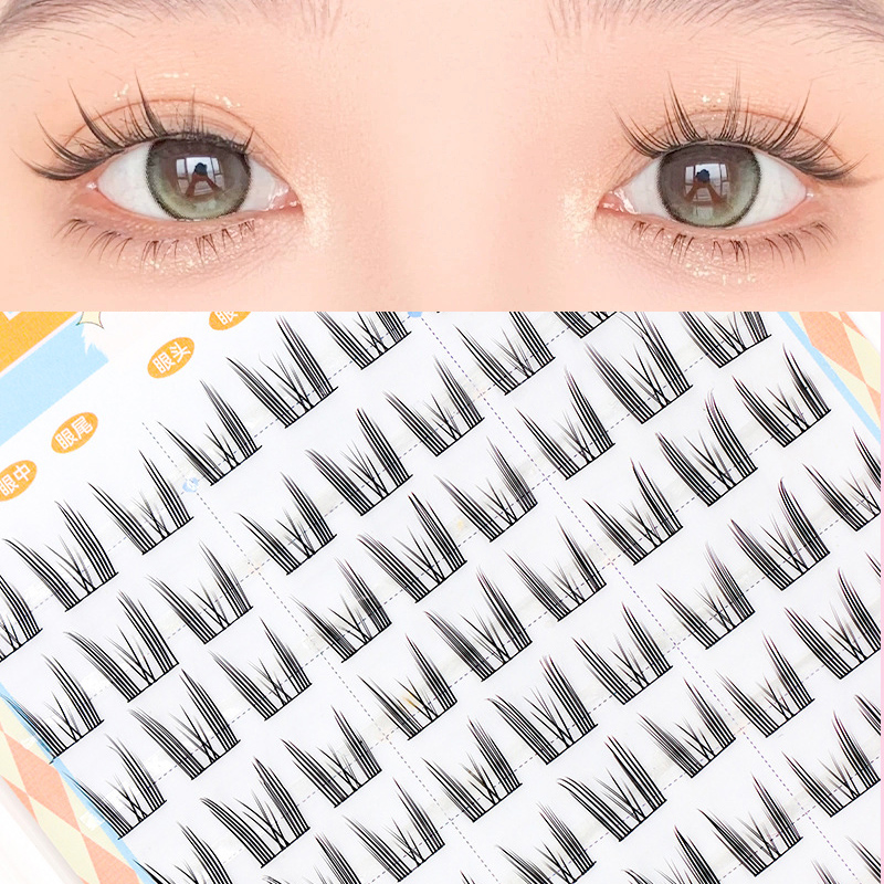 Eyelash Extension Douyin - 32 행 속눈썹 책 고품질 만화