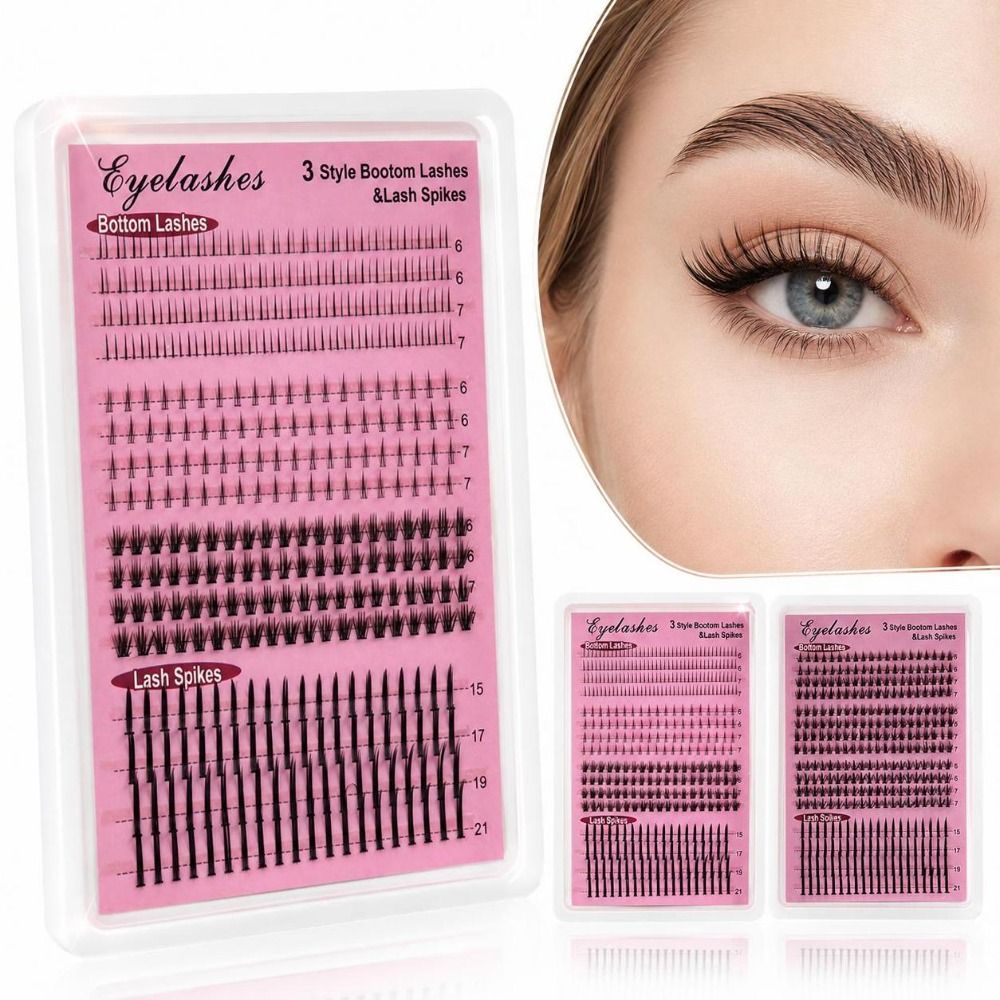 눈을 크게 보이게 하는 DIY 분할형 속눈썹 세트, 곱 - Eyelash Extension Anime Style 리뷰 및 가격
