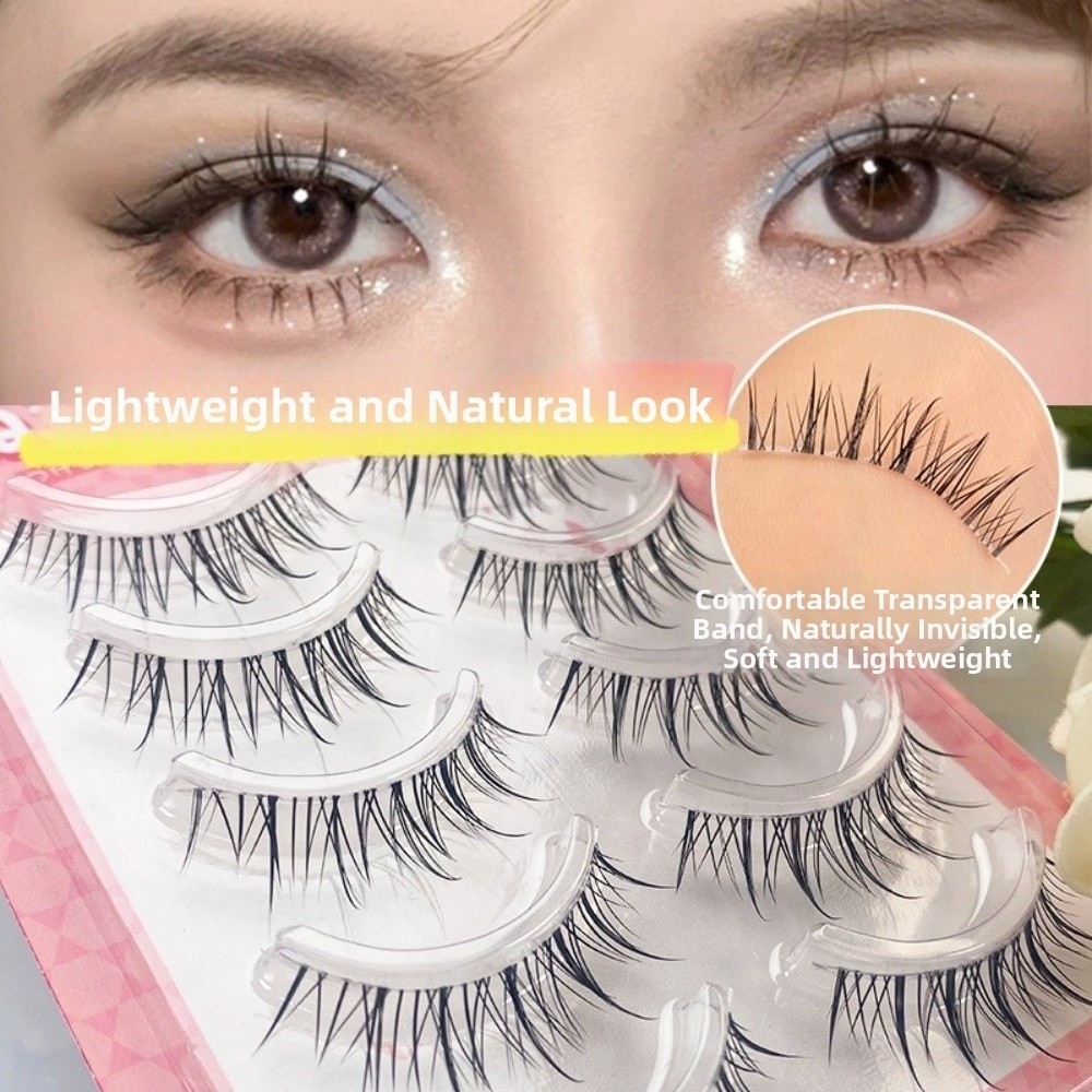 블랙 애니메이션 만화 스타일 인조 속눈썹 7-14MM  - Eyelash Extension Anime Style 리뷰 및 가격