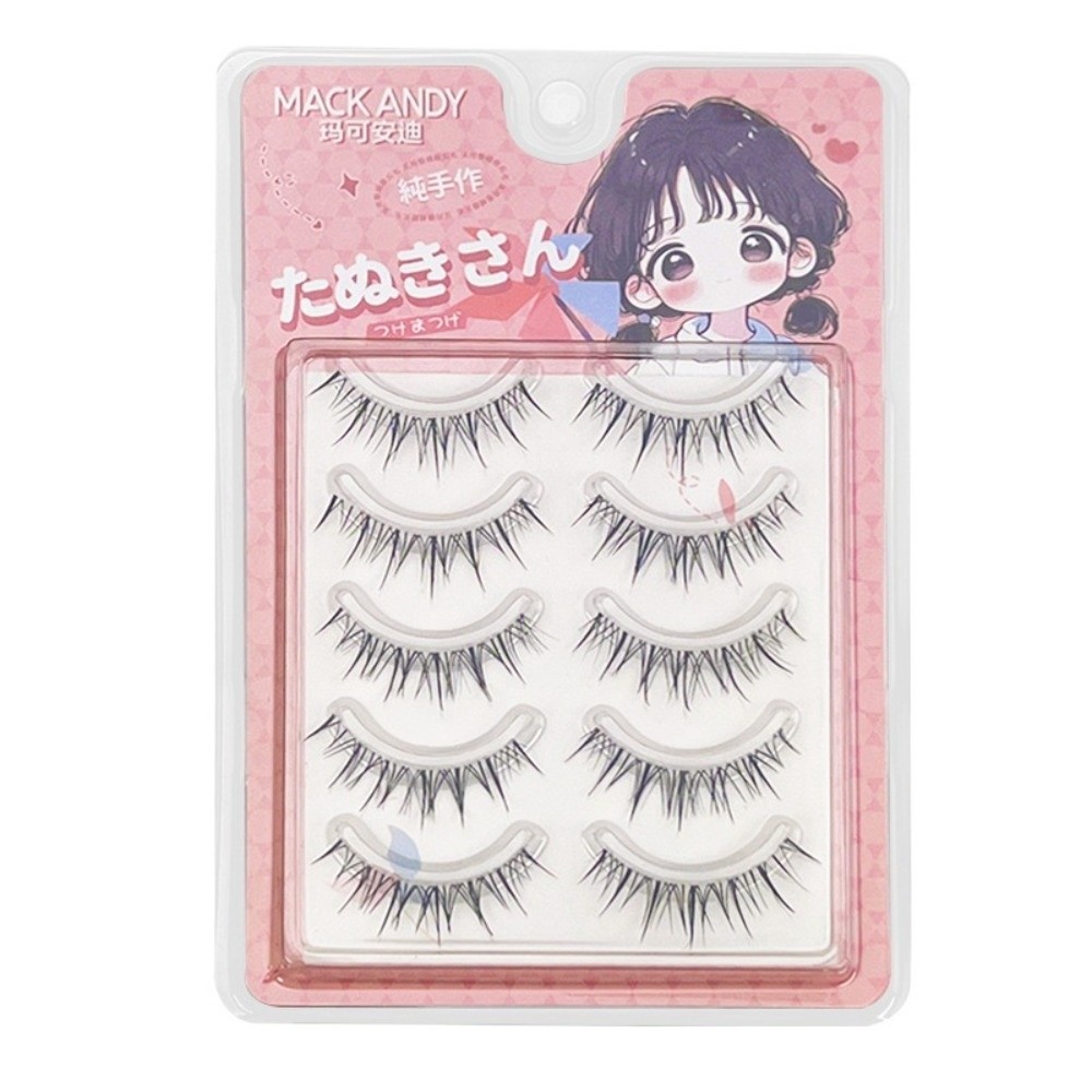 블랙 애니메이션 만화 스타일 인조 속눈썹 7-14MM  - Eyelash Extension Anime Style 리뷰 및 가격