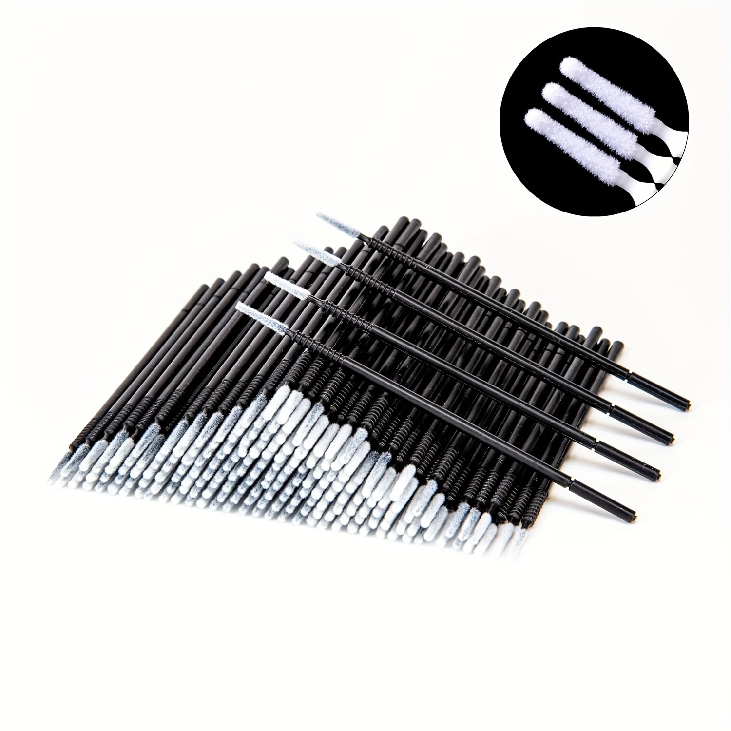 속눈썹 연장 도구용 200개 일회용 마이크로 브러시 속 - Eyelash Extension Options 리뷰 및 가격