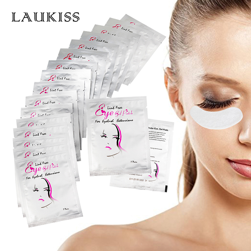 Laukiss-속눈썹 패드, 젤 패치, 속눈썹 이식용, - Under Eye Gel 리뷰 및 가격