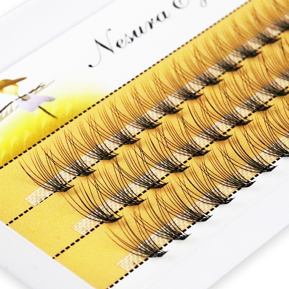 10D 인조 밍크 속눈썹 클러스터 러시안 볼륨 3D 개 - Eyelash Extension Review 리뷰 및 가격