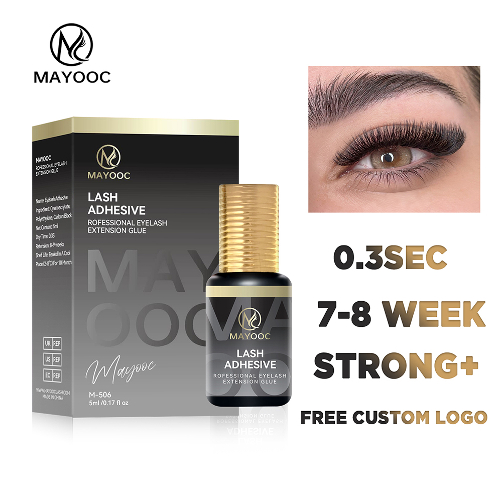 MAYOOC 0.3 초 속눈썹 연장 접착제 빠른 건조  - Eyelash Extension Gel Remover 리뷰 및 가격