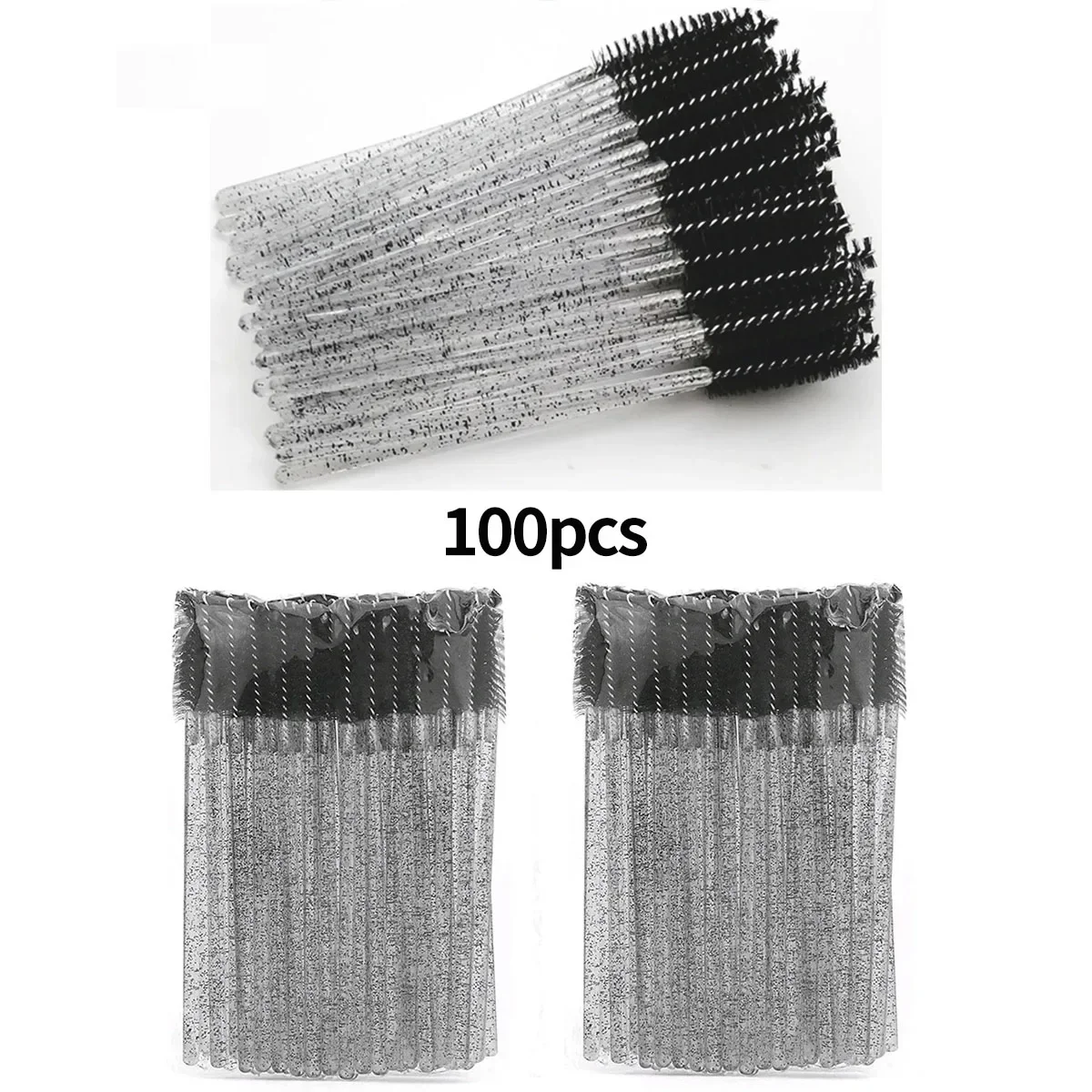 도매 100pcs 일회용 속눈썹 브러쉬 Spoolies - Eyelash Extension Options 리뷰 및 가격