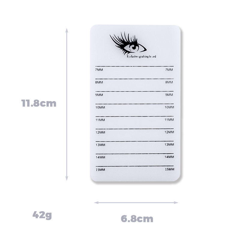 1Pc 아크릴 래쉬 홀더 팔레트 가짜 눈 속눈썹 팔레트 - Eyelash Extension Review 리뷰 및 가격