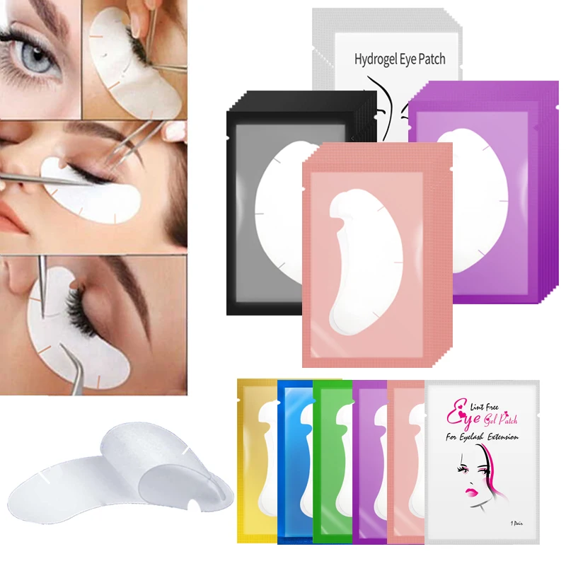 50/100PCS U 모양 속눈썹 패드 접목 된 속눈썹 - Under Eye Gel 리뷰 및 가격