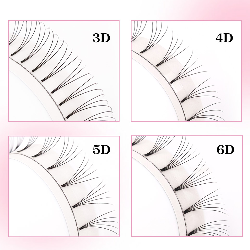 AGUUD 소프트 자연 미리 만들어진 볼륨 팬 짧은 줄 - Eyelash Extension Review 리뷰 및 가격