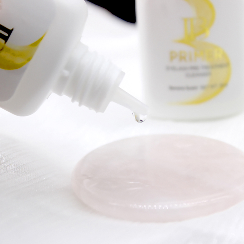 1 병 IBeauty 슈퍼 본더 바나나 프라이머 가짜  - Eyelash Extension Gel Remover 리뷰 및 가격
