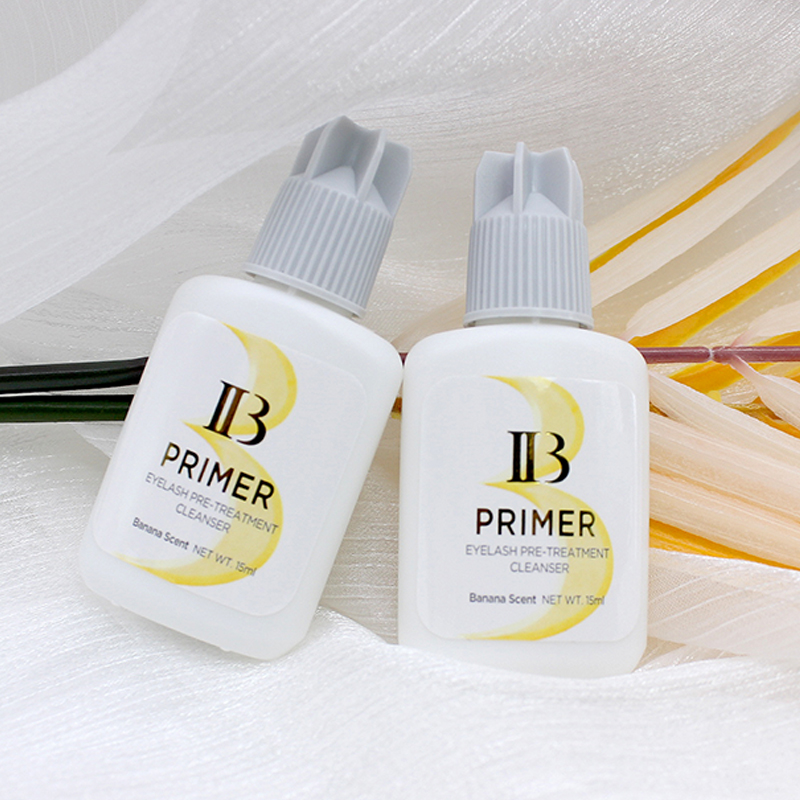 1 병 IBeauty 슈퍼 본더 바나나 프라이머 가짜  - Eyelash Extension Gel Remover 리뷰 및 가격
