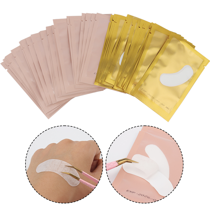 50 쌍 눈 패치 눈 젤 패드 아래 가짜 속눈썹 스티커 - Under Eye Gel 리뷰 및 가격