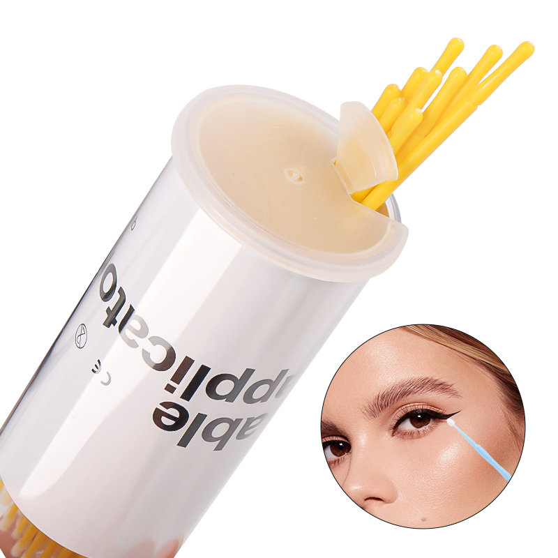 100pcs 일회용 속눈썹 브러쉬 래쉬 확장 마이크로  - Eyelash Extension Options 리뷰 및 가격