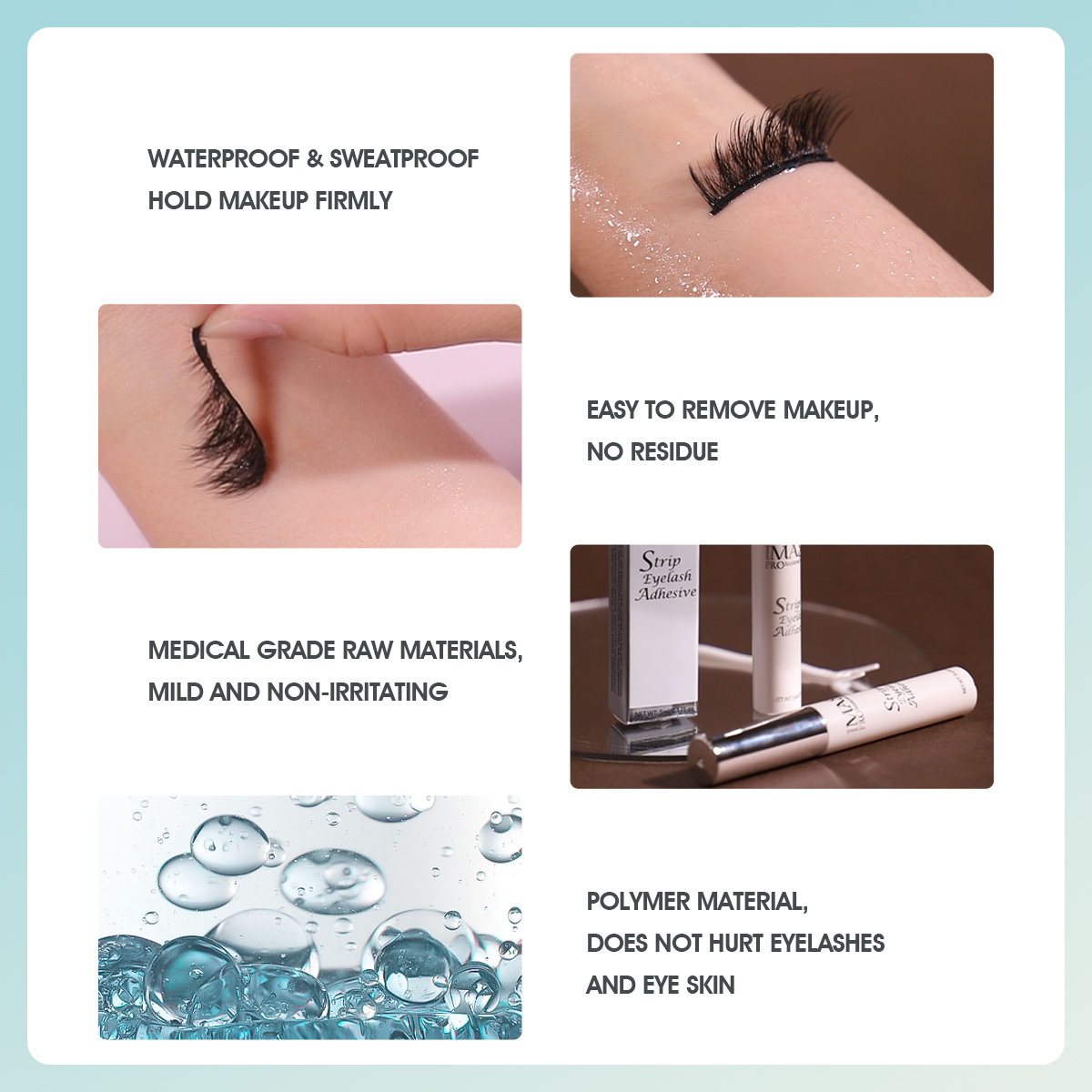 IMAGIC 5ML 새로운 가짜 속눈썹 접착제 프라이머 - Eyelash Extension Images Free 리뷰 및 가격