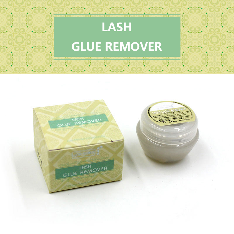 가짜 속눈썹을위한 전문 속눈썹 접착제 리무버 속눈썹 연 - Eyelash Extension Gel Remover 리뷰 및 가격