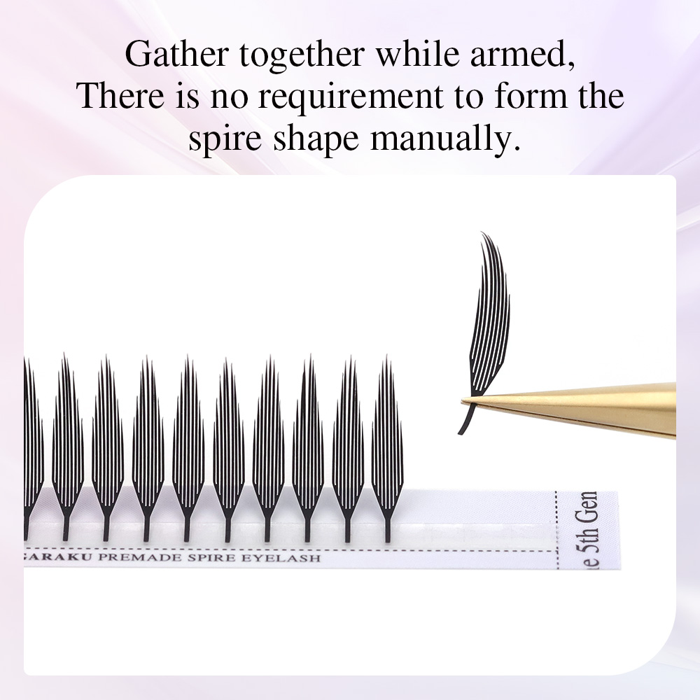 NAGARAKU Premade Spire 속눈썹 애니메 - Funny Eyelash Extension 리뷰 및 가격