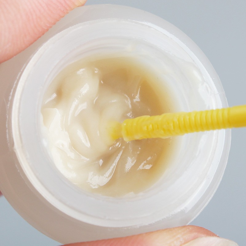 10PCS 5g 전문 가짜 속눈썹 접착제 리무버 향기  - Eyelash Extension Gel Remover 리뷰 및 가격