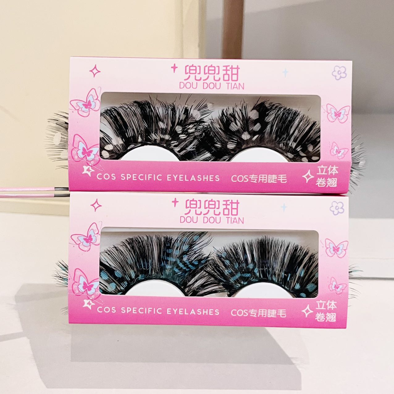 Doudoutian Butterfly Cluster 속 - Eyelash Extension Douyin 리뷰 및 가격