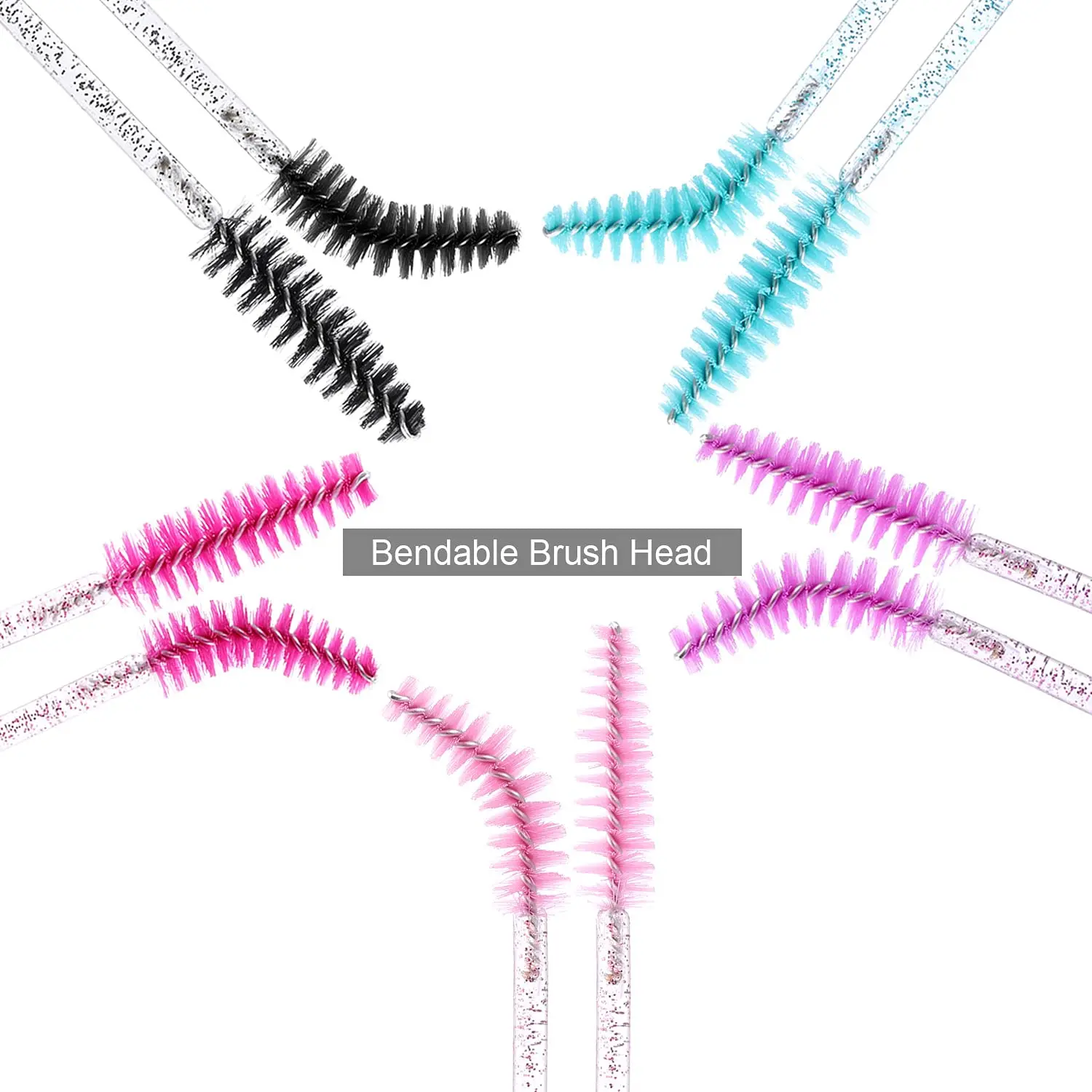 100/1000/2000pcs 일회용 마스카라 완드 속 - Eyelash Extension Options 리뷰 및 가격