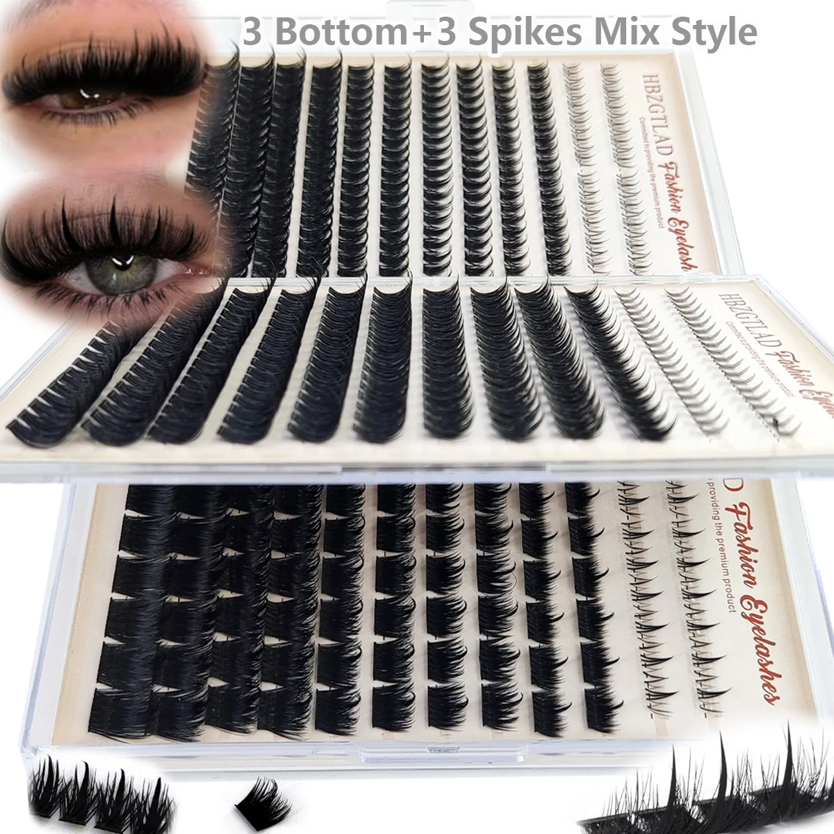 망가 스타일 속눈썹 클러스터, 슬림한 속눈썹 클러스터, - Eyelash Extension Anime Style 리뷰 및 가격