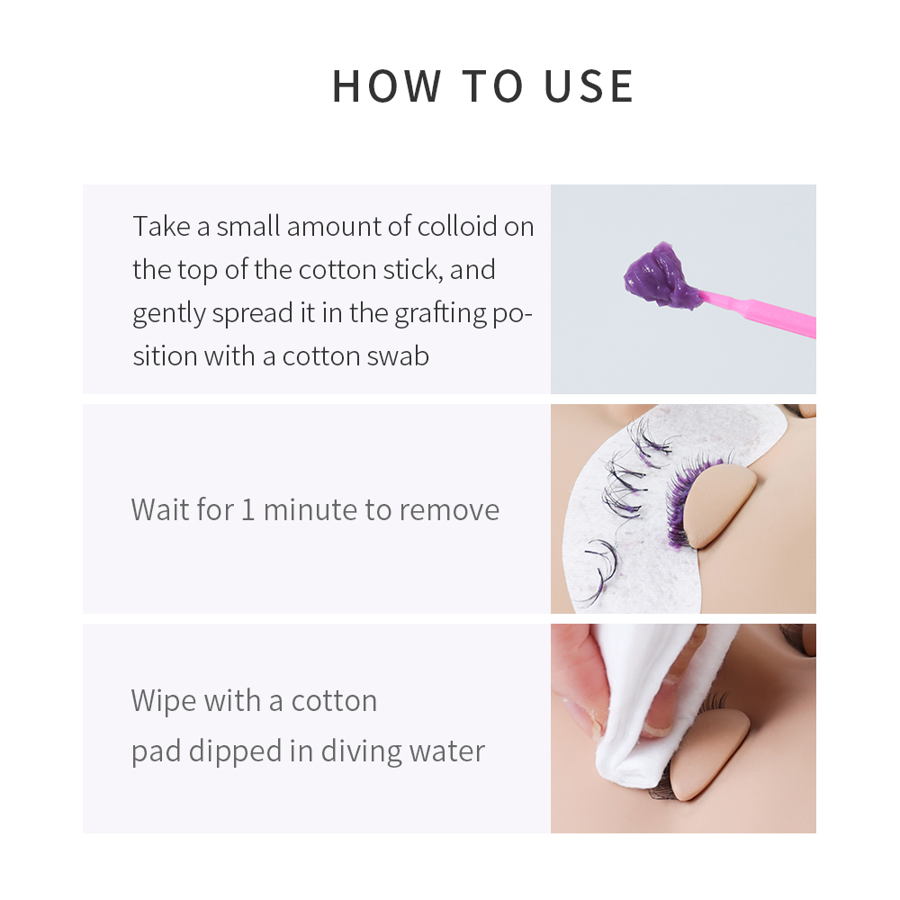 GLAMLASH 10g 속눈썹 접착제 리무버 속눈썹 연 - Eyelash Extension Gel Remover 리뷰 및 가격