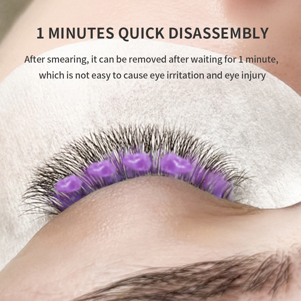 GLAMLASH 10g 속눈썹 접착제 리무버 속눈썹 연 - Eyelash Extension Gel Remover 리뷰 및 가격