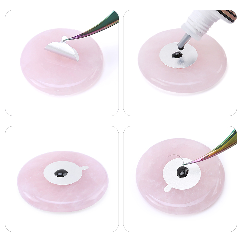 재사용 가능한 인조 속눈썹, 접착제 깔판 속눈썹 연장  - Eyelash Extension Review 리뷰 및 가격