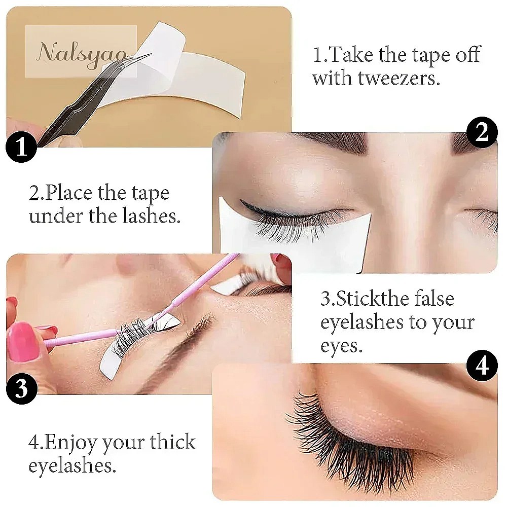 110개/롤, 속눈썹 연장용 폼 스티커, 속눈썹 아래에 - Under Eye Gel 리뷰 및 가격
