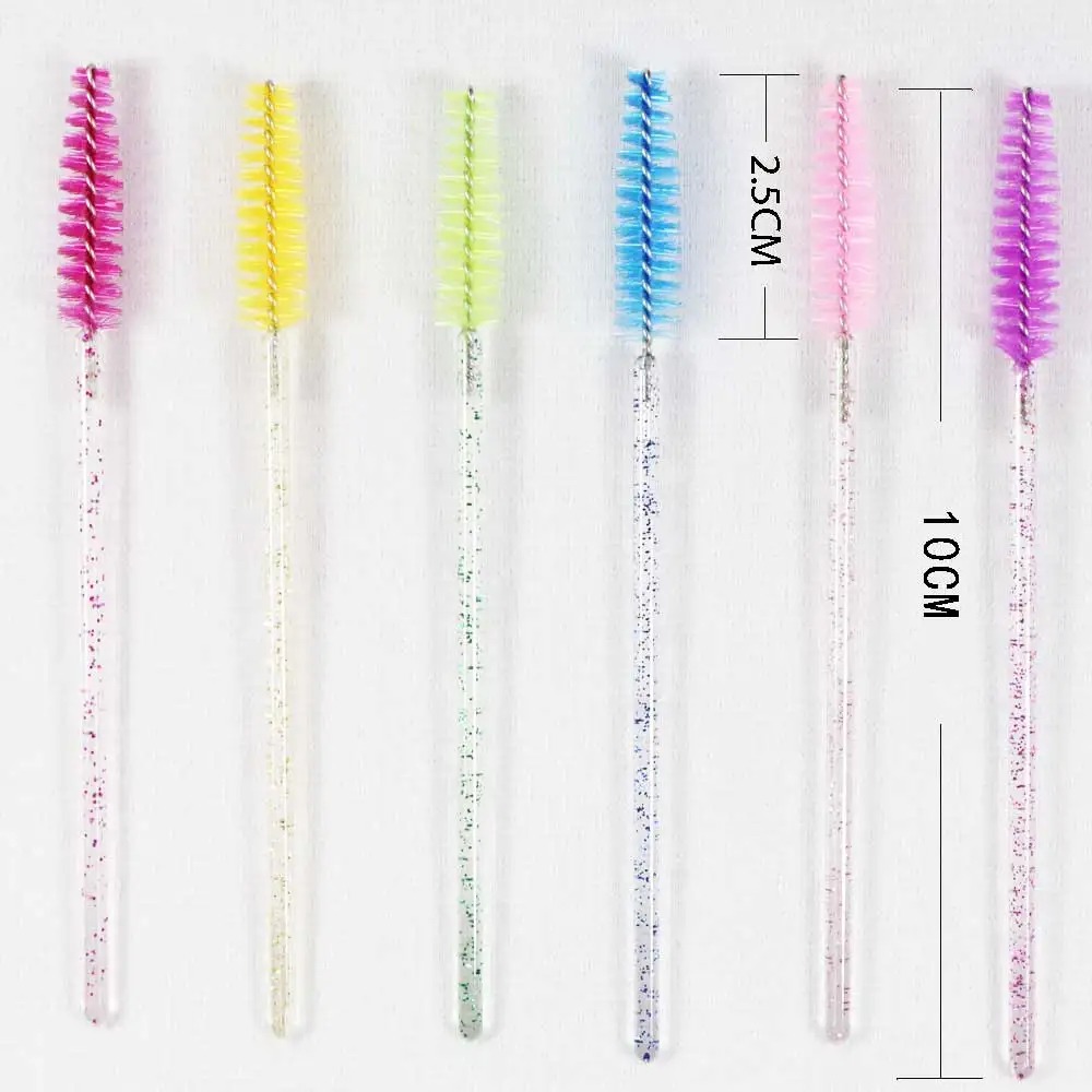 100pcs 일회용 속눈썹 브러쉬 Spoolies 마이 - Eyelash Extension Options 리뷰 및 가격