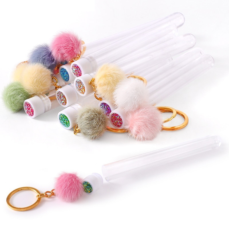 50/10/5개입 속눈썹 브러쉬 튜브 금색 키체인 &  - Eyelash Extension Options 리뷰 및 가격