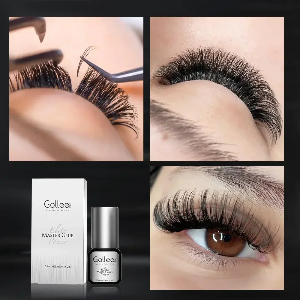 Gollee 0.5S 속눈썹 접착제, 초강력 접착제,  - Eyelash Extension Gel Remover 리뷰 및 가격