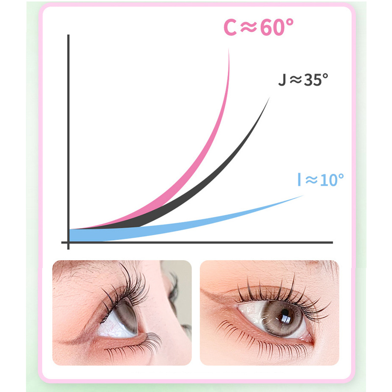 천연 한국 걸그룹 스타일 인조 속눈썹 희미하고 푹신하고 - Eyelash Extension Douyin 리뷰 및 가격