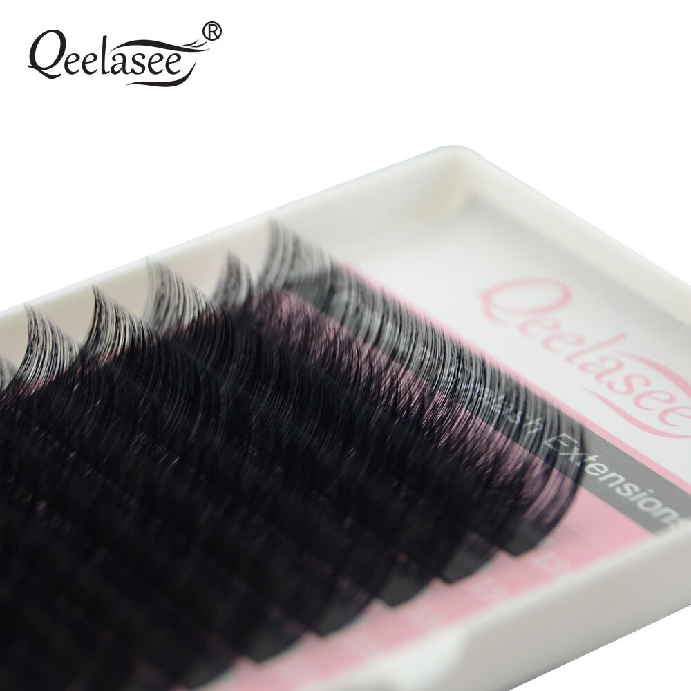 Qeelasee-인조 밍크 개별 속눈썹 연장 실, 전문 - Eyelash Extension Review 리뷰 및 가격
