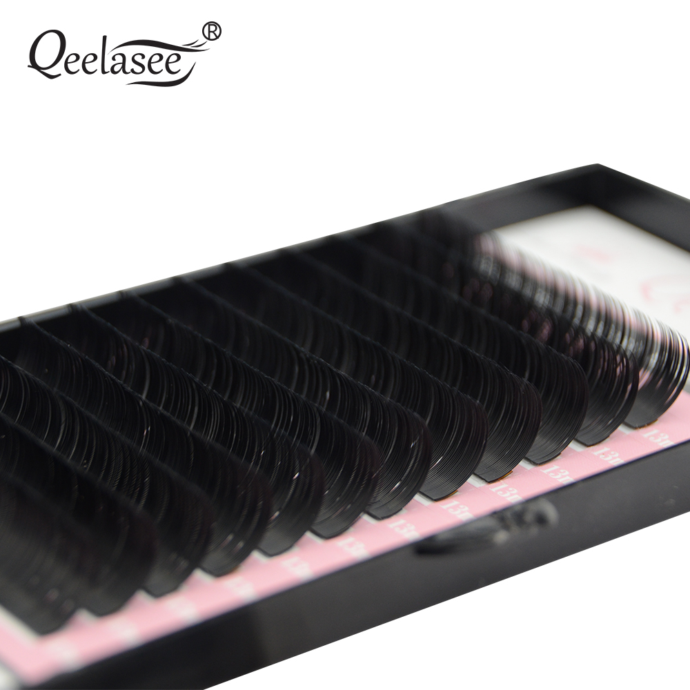 Qeelasee-인조 밍크 개별 속눈썹 연장 실, 전문 - Eyelash Extension Review 리뷰 및 가격
