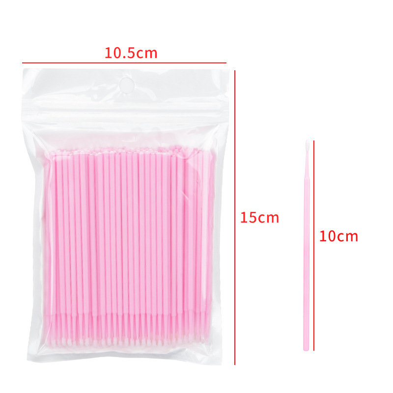 500/1000개 마이크로 브러쉬 속눈썹 브러쉬 크리스 - Eyelash Extension Options 리뷰 및 가격