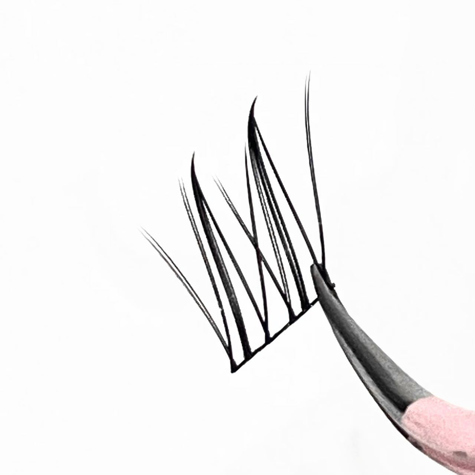 3/10줄 부드러운 개별 애니메이션 인조 속눈썹 스파이 - Eyelash Extension Anime Style 리뷰 및 가격