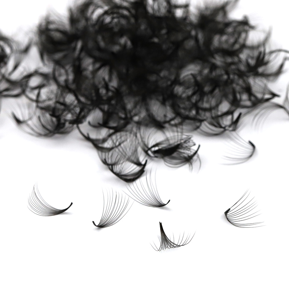 AGUUD 30D 40D 클러스터 루즈 팬 래쉬 7mm - Eyelash Extension Review 리뷰 및 가격