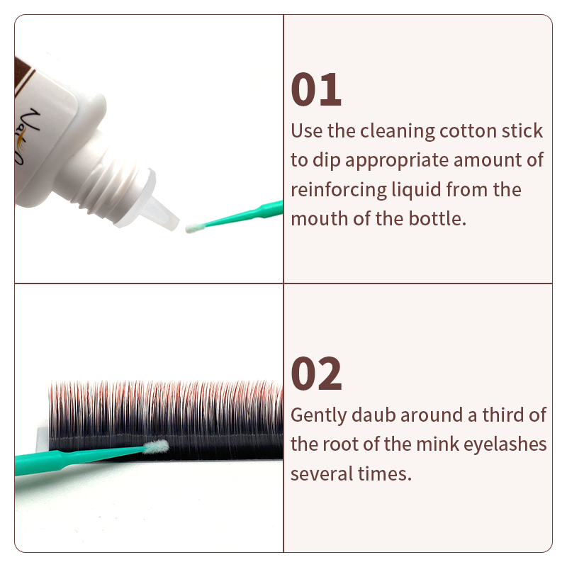 속눈썹 응용 프로그램을위한 10ml 속눈썹 연장 프라이 - Eyelash Extension Gel Remover 리뷰 및 가격