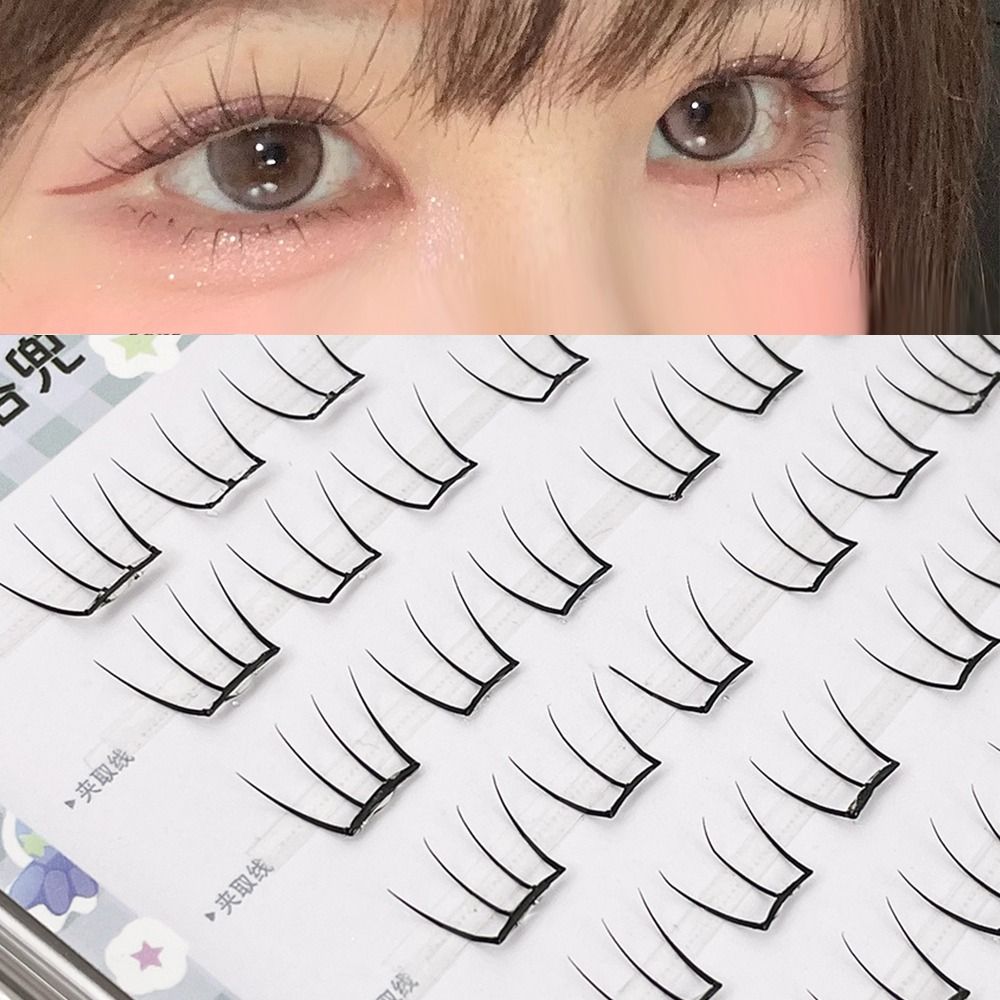 60개입 무접착 개별 속눈썹 연장 애니메이션 스타일 셀 - Eyelash Extension Anime Style 리뷰 및 가격