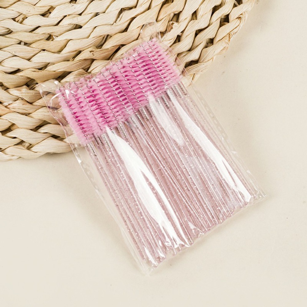 50-100PCS 크리스탈 속눈썹 브러쉬 빗 전문 속눈 - Eyelash Extension Options 리뷰 및 가격