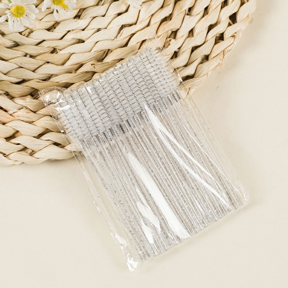 50-100PCS 크리스탈 속눈썹 브러쉬 빗 전문 속눈 - Eyelash Extension Options 리뷰 및 가격