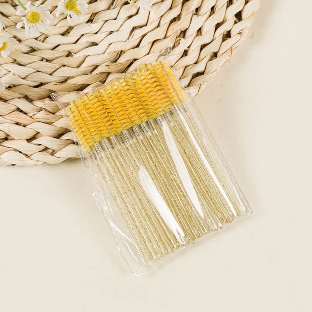 50-100PCS 크리스탈 속눈썹 브러쉬 빗 전문 속눈 - Eyelash Extension Options 리뷰 및 가격