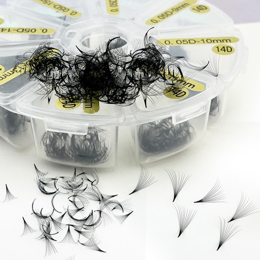 Tbestt Premade Fans Lashes 10D - Eyelash Extension Review 리뷰 및 가격